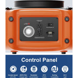 AlorAir PureAiro HEPA Max 970 Professional 3-Stage Filtration Air Scrubber - HEPA Max 970