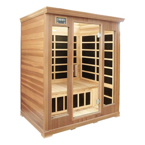 HealthSmart 3 Person FAR Infrared Sauna