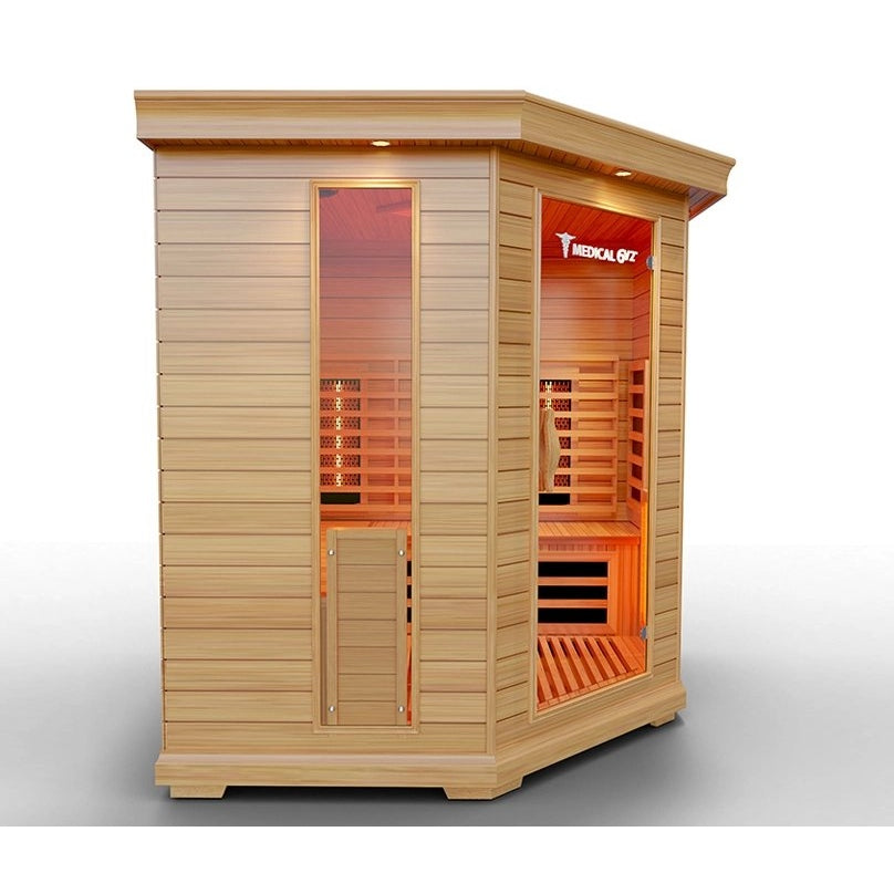 Medical Sauna - Medical 6 Version 2.0 4-6 Person Infrared Sauna