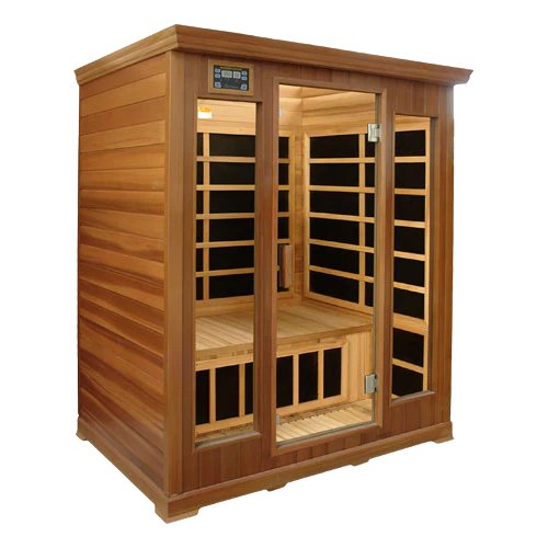 HealthSmart 3 Person FAR Infrared Sauna