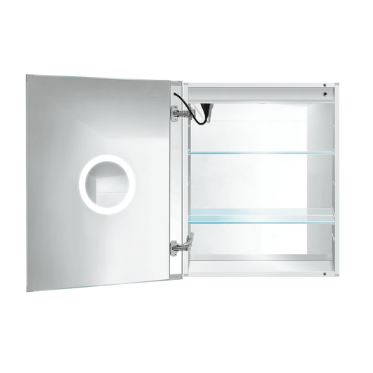 Krugg Svange 2430L 24 X 30 LED Medicine Cabinet  w/Dimmer & Defogger SVANGE2430L - Backyard Provider