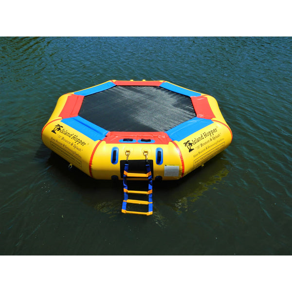 Island Hopper 10' Springless Water "Bounce & Splash" - Recreational Grade - 10'BNS