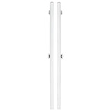Jaypro 1-7/8" Badminton Easy Play Game Standards with Posts EZBSO-3