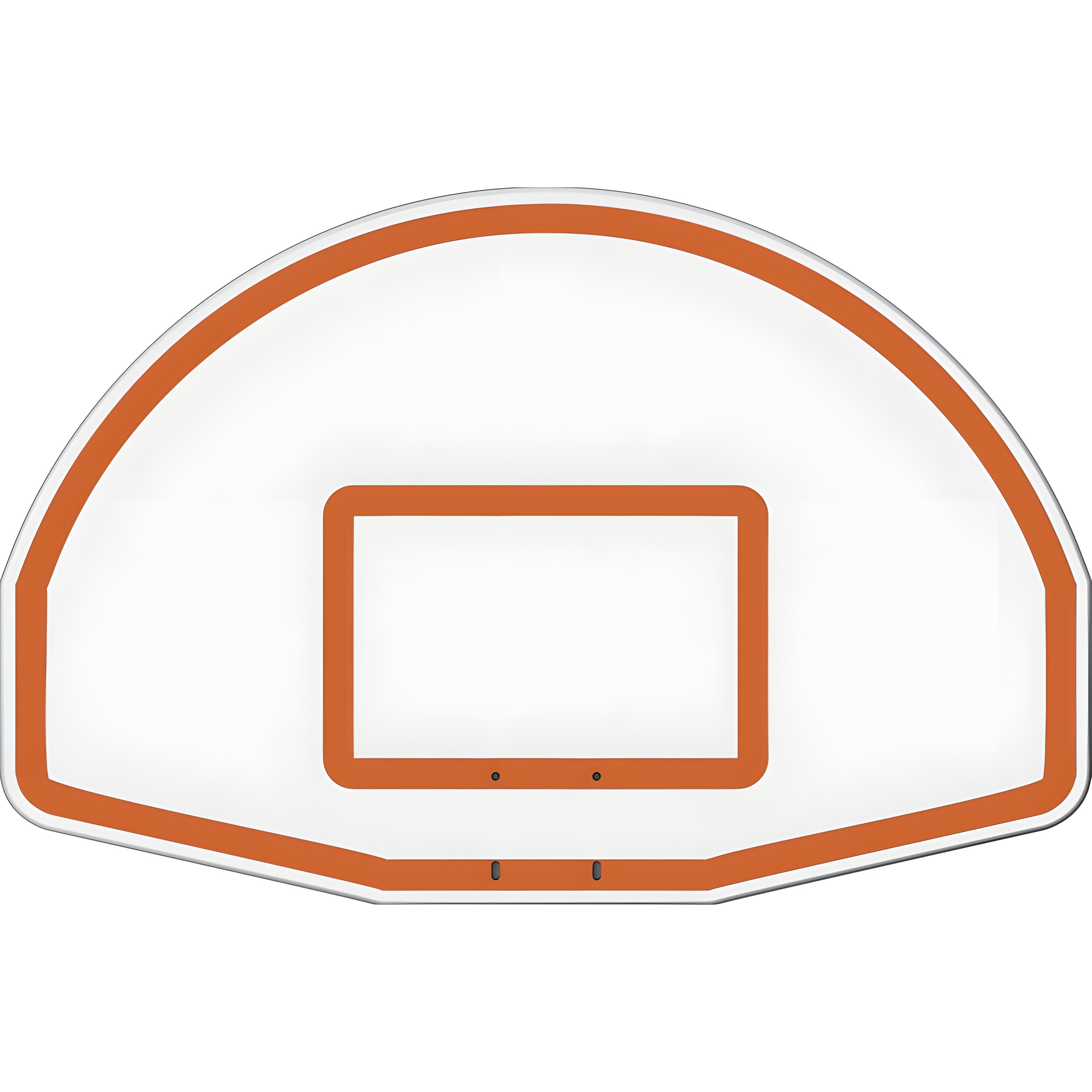 Jaypro Aluminum Fan Backboard (56"W x 36"H) (Outdoor) ALB-24BT