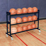 Jaypro Atlas Series Ball Cart (15 Ball) - BBABC-1