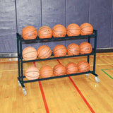 Jaypro Atlas Series Ball Cart (15 Ball) - BBABC-1