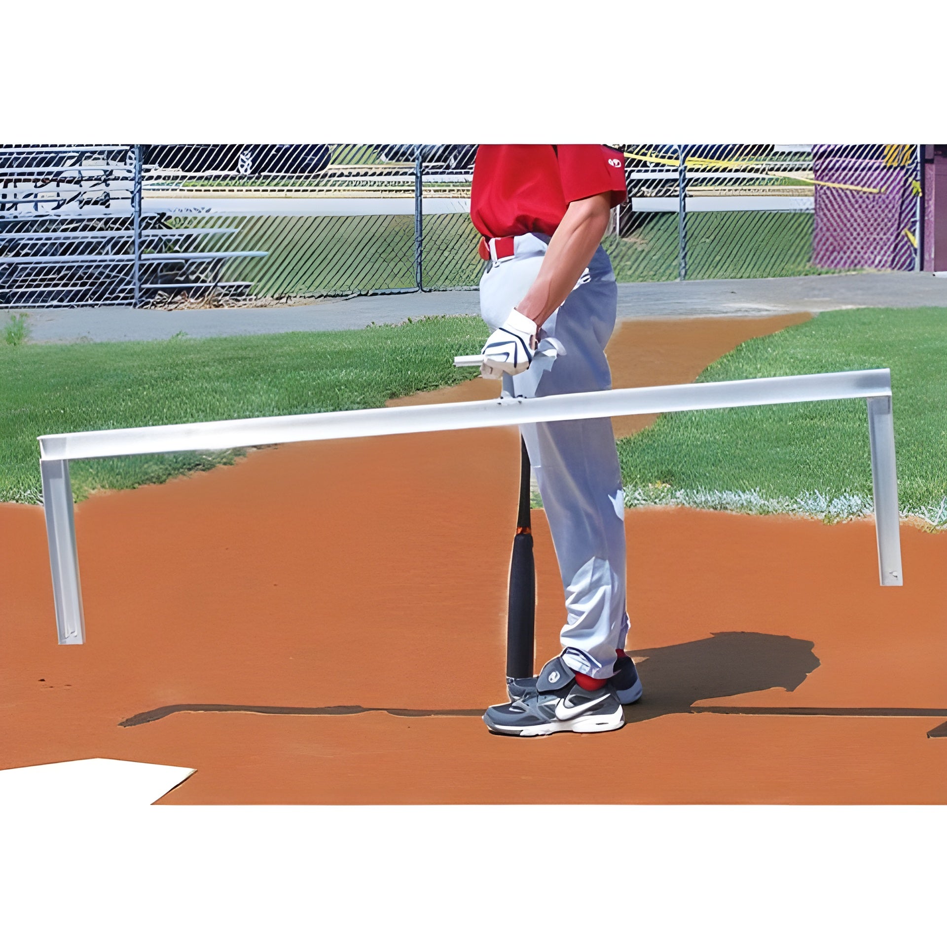 Jaypro Batter's Box Template - Official (4'x6') BBTMOFF