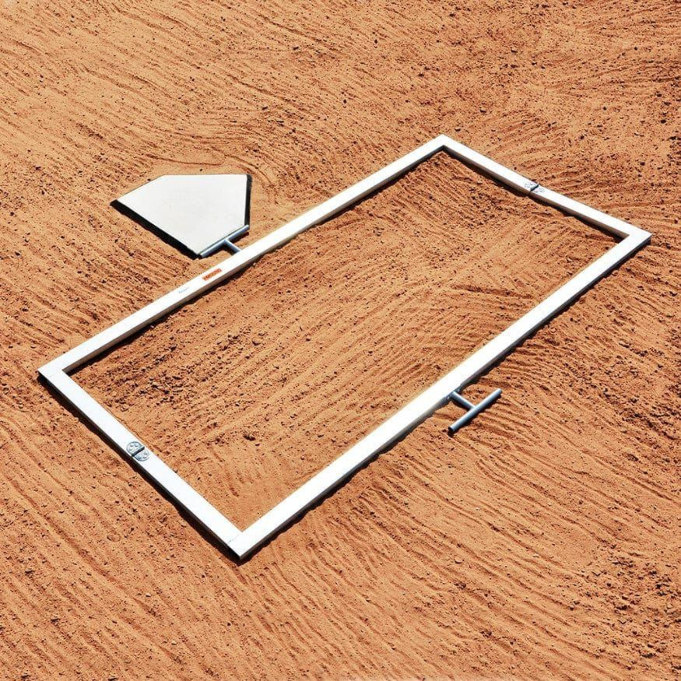 Jaypro Batter's Box Template - Softball (3'x7') - BBTMSB