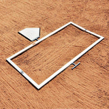Jaypro Batter's Box Template - Softball (3'x7') - BBTMSB