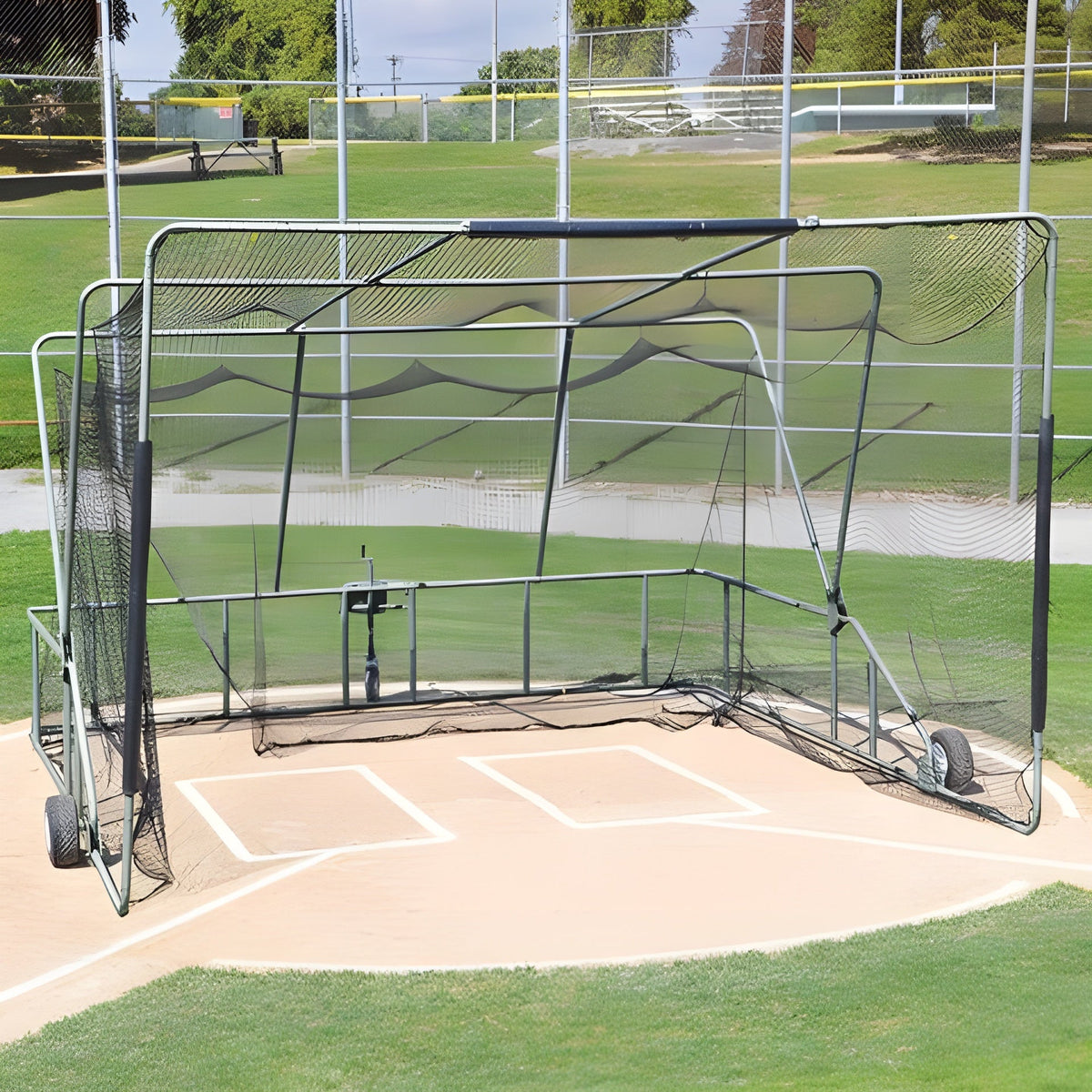 Jaypro Batting Cage - Line Drive - Portable Batting Cage BBLD-5000