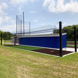 Jaypro Batting Cage Tunnel - Mega Outdoor - (55') - Single - MPCTF-55S