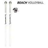 Jaypro Beach Volleyball Upright (3-1/2 in. Ground Sleeve) - NFHS, NCAA, USVBA OBV300U