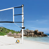 Jaypro Beach Volleyball Upright (3-1/2 in. Ground Sleeve) - NFHS, NCAA, USVBA OBV300U