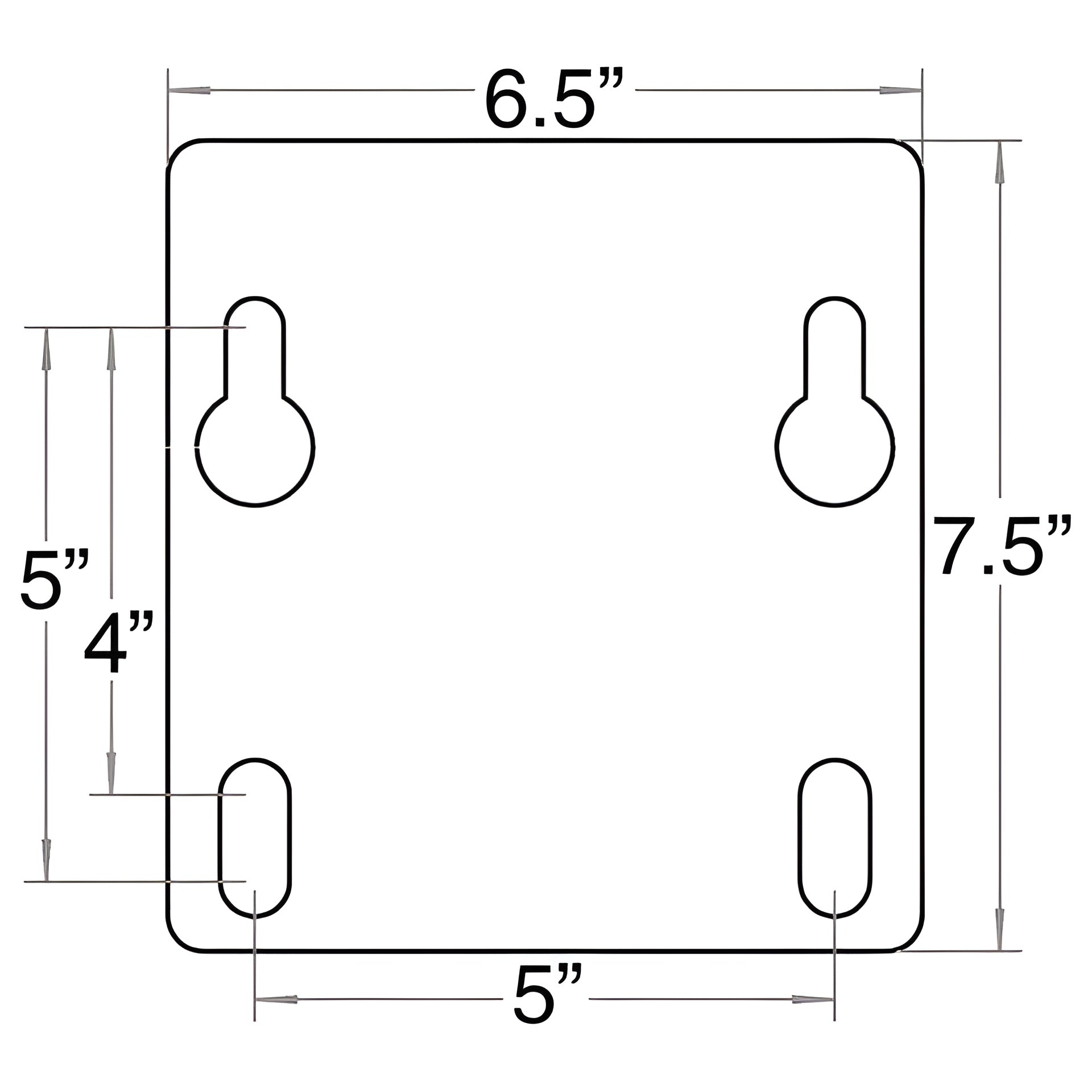 Jaypro Breakaway Basketball Goal (Indoor/Outdoor) GBR360