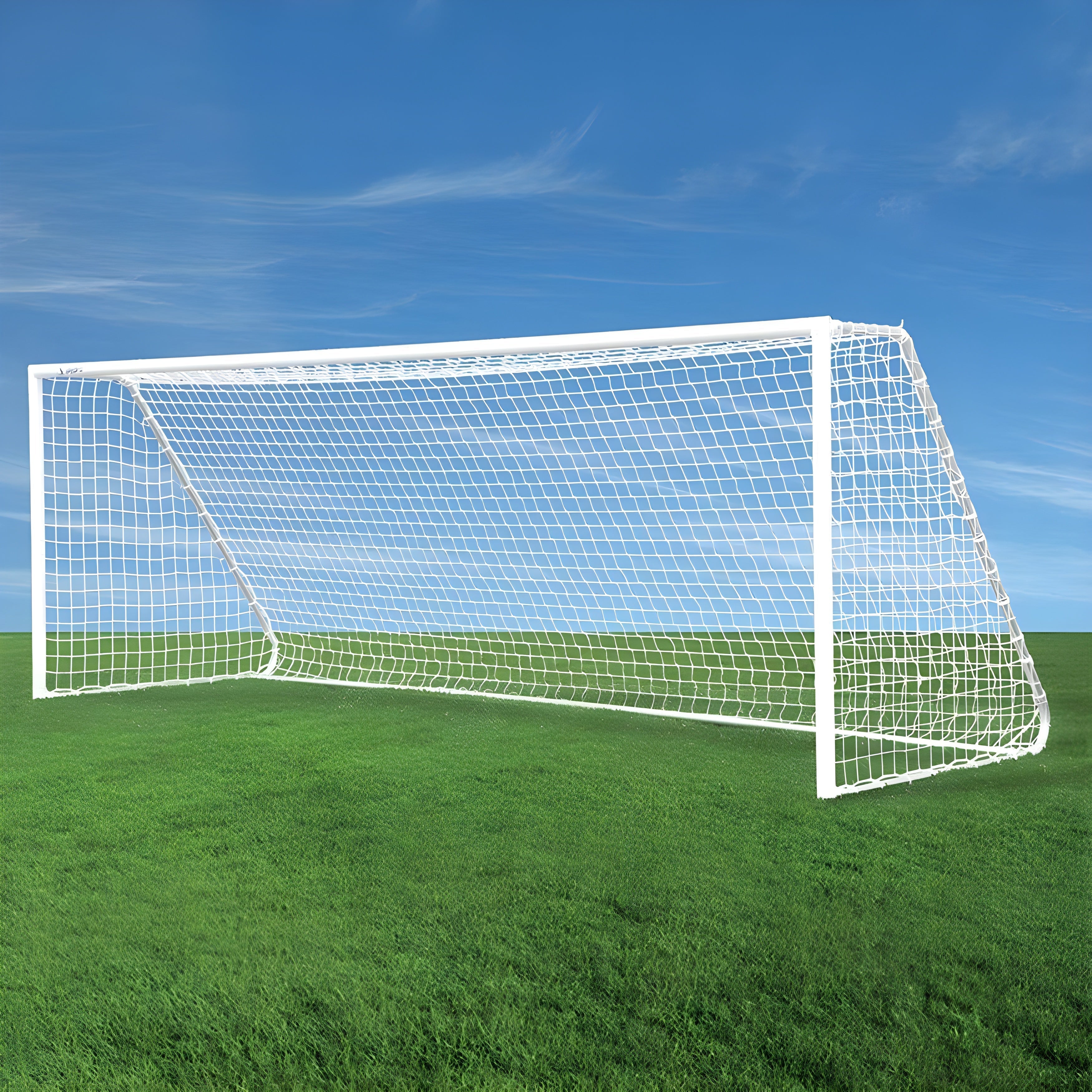 Jaypro Classic Club Round Soccer Goals CC24S