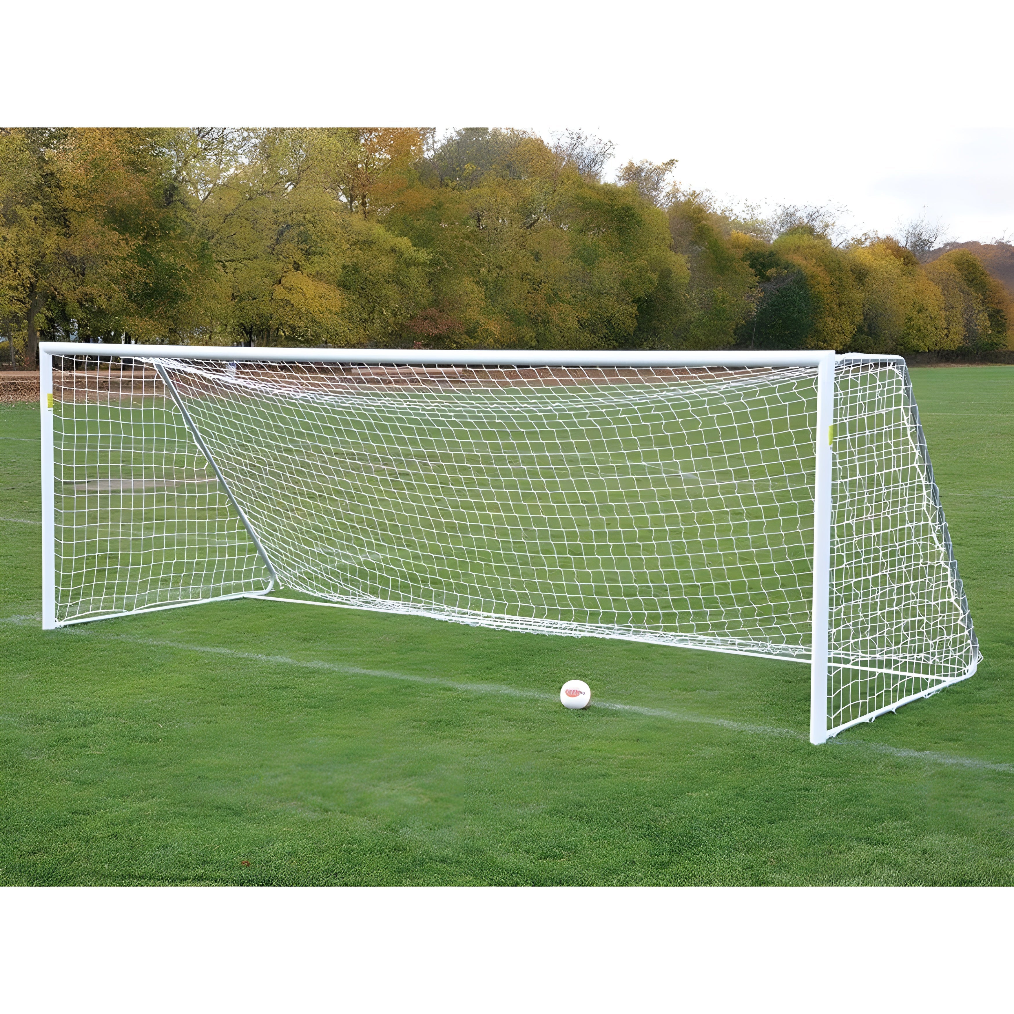 Jaypro Classic Official Round Soccer Goals SGP-400