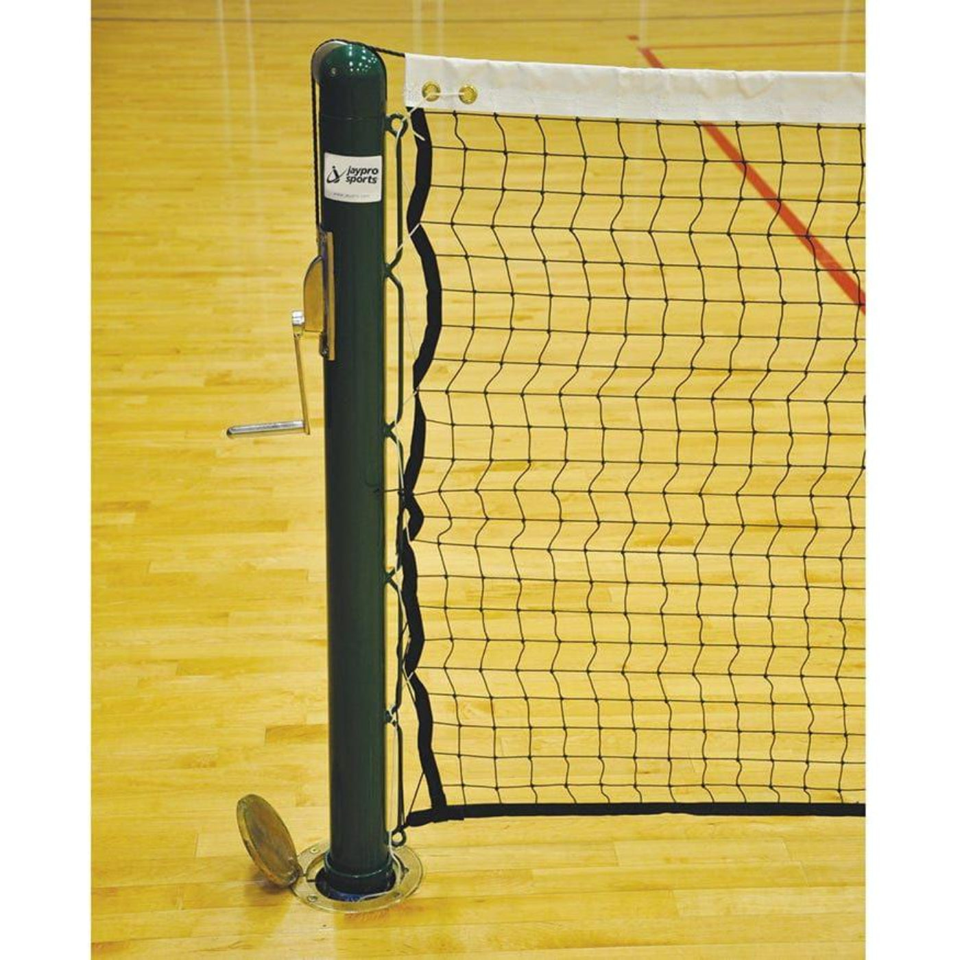 Jaypro Deluxe 3" Tennis Posts (Indoor) - ITS-300