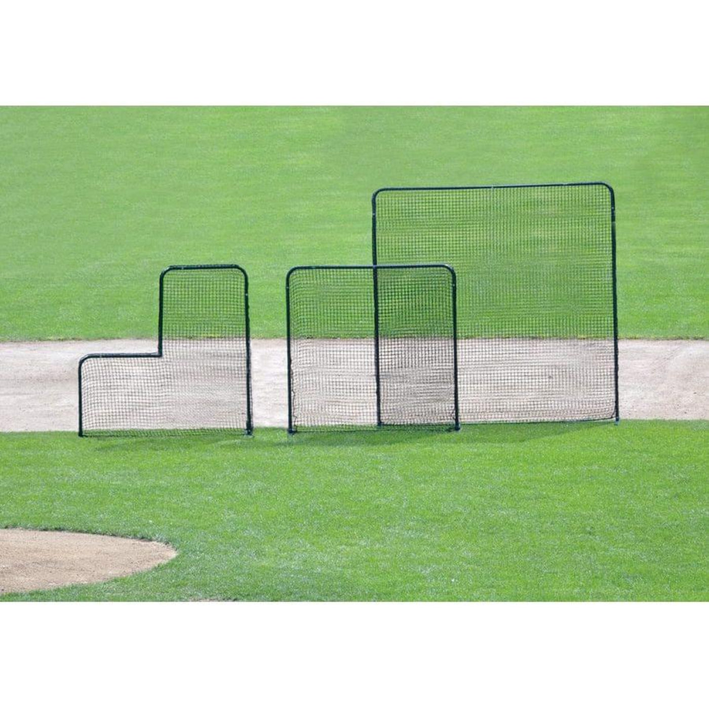 Jaypro Fielder's Screen (10' x 10') - Collegiate - FS-101