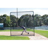 Jaypro Fielder's Screen (10' x 10') - Collegiate - FS-101