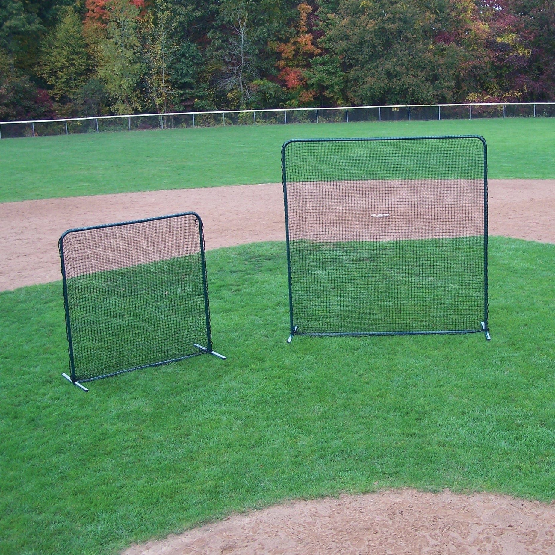 Jaypro Fielder's Screen (10' x 10') - Collegiate - FS-101
