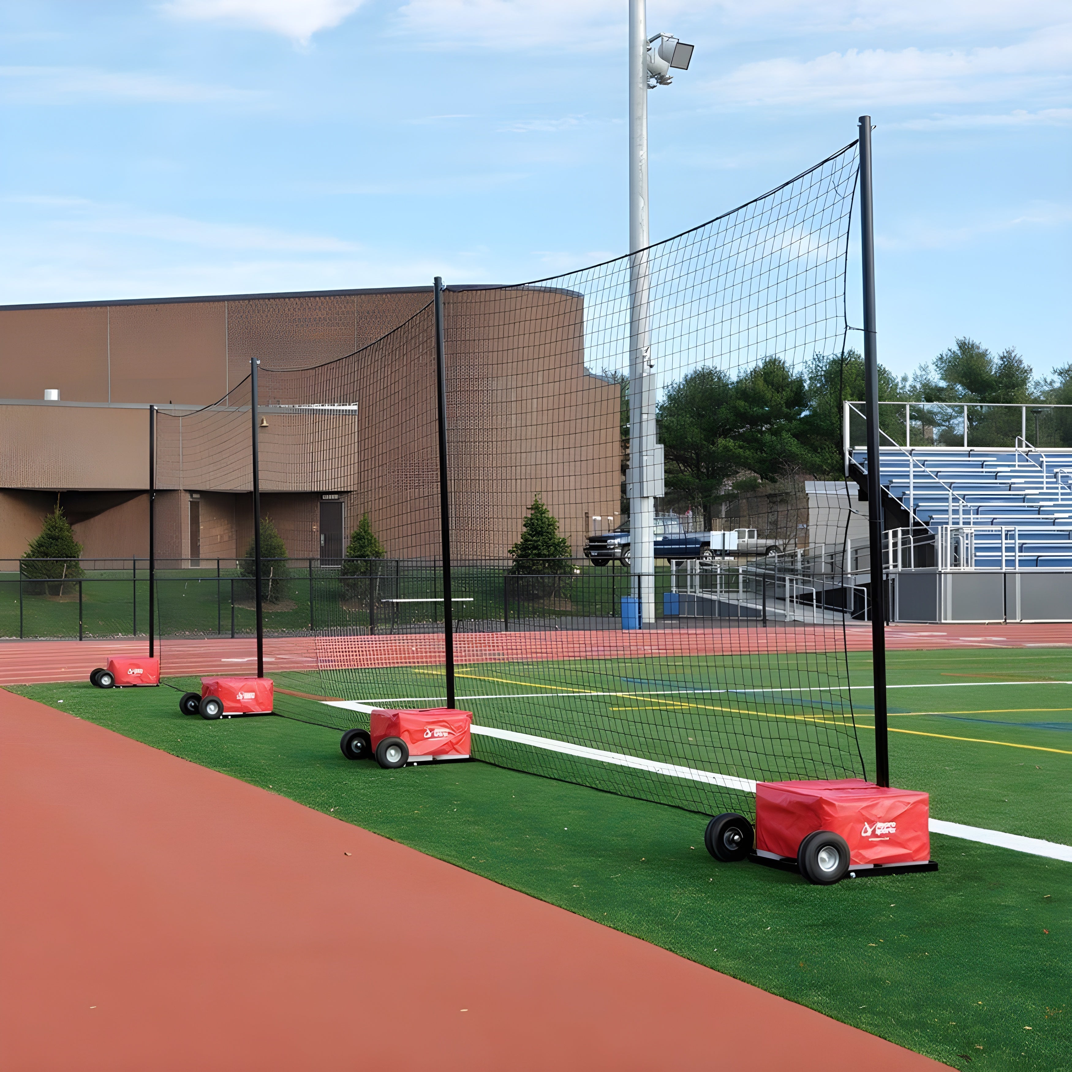 Jaypro FieldPro Net System Package - Portable PFN-1260PKG