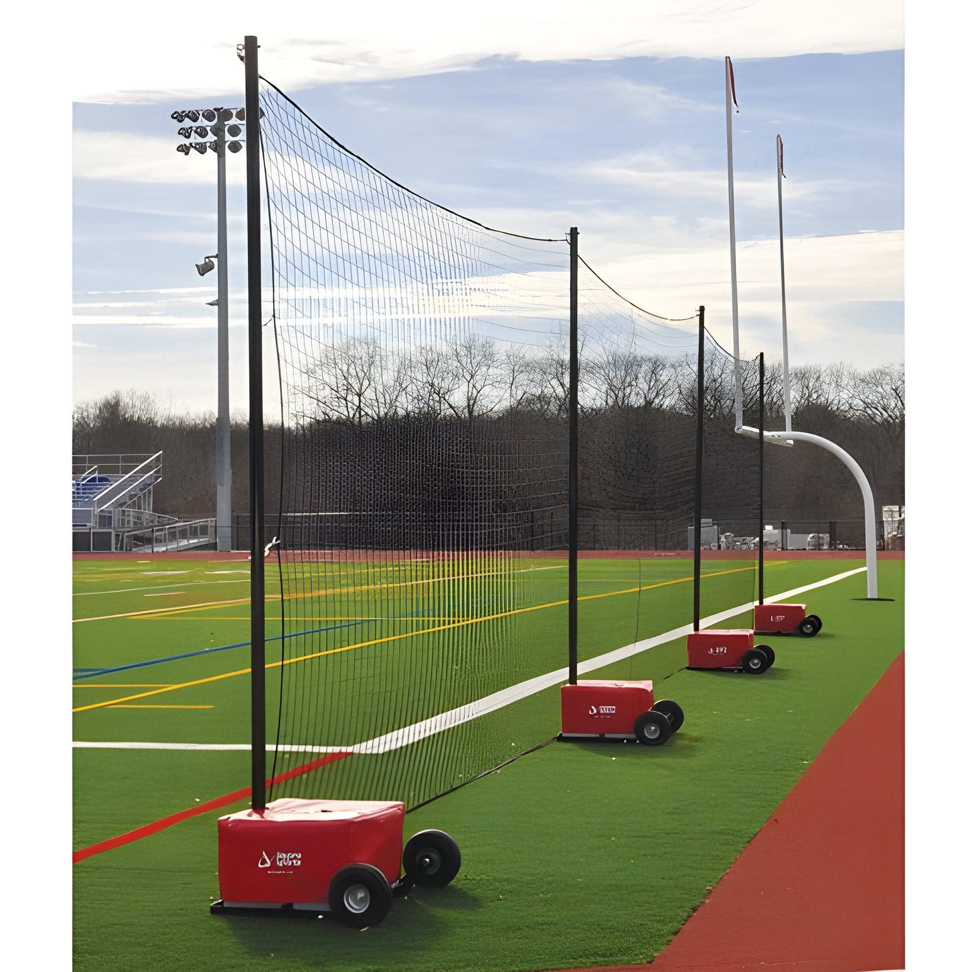 Jaypro FieldPro Net System Package - Portable PFN-1260PKG