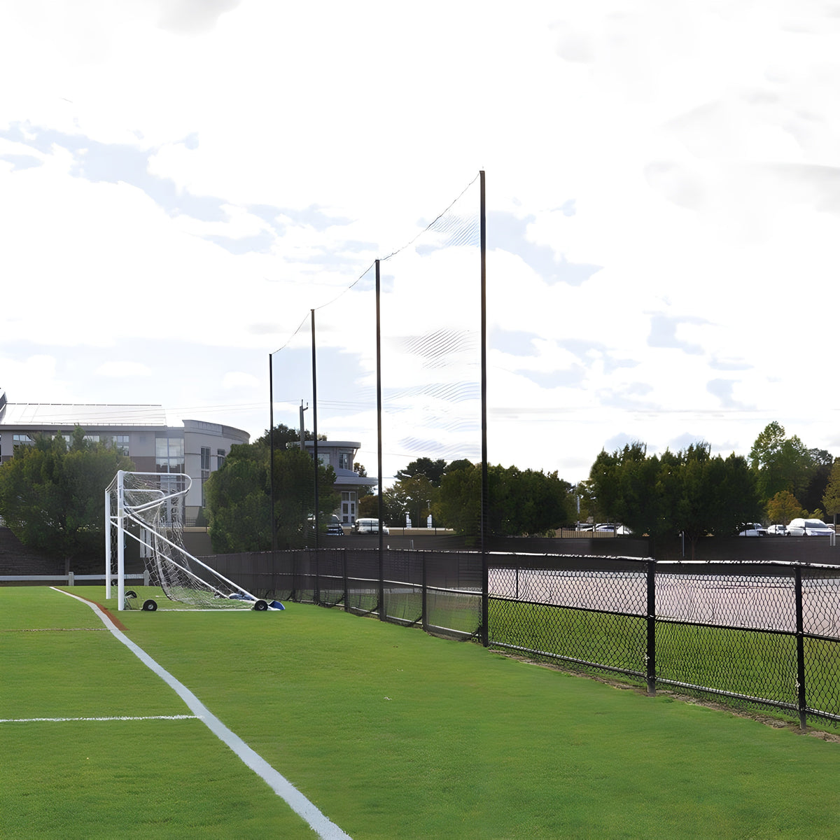 Jaypro FieldPro Soccer Net System FNSB-65