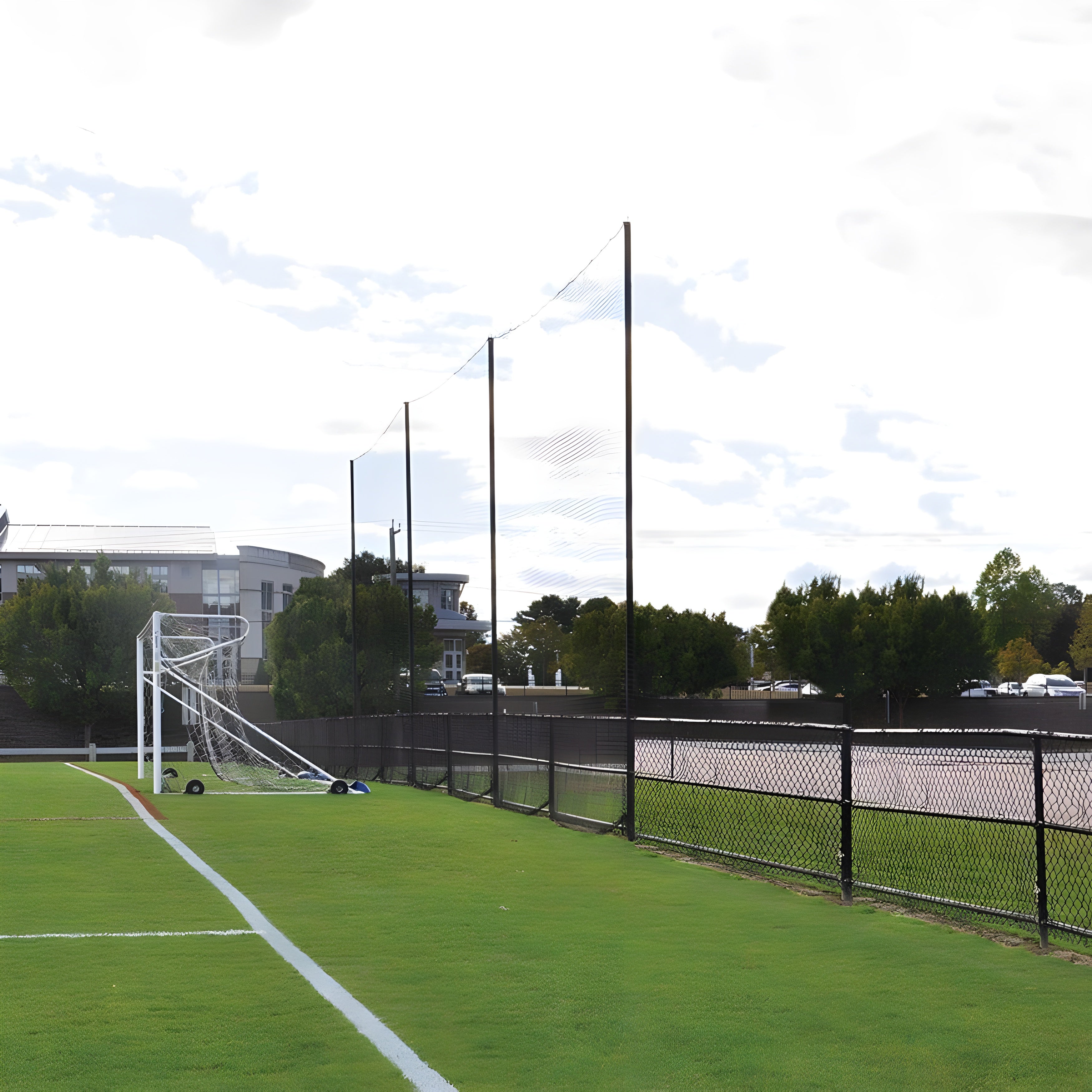 Jaypro FieldPro Soccer Net System FNSB-65