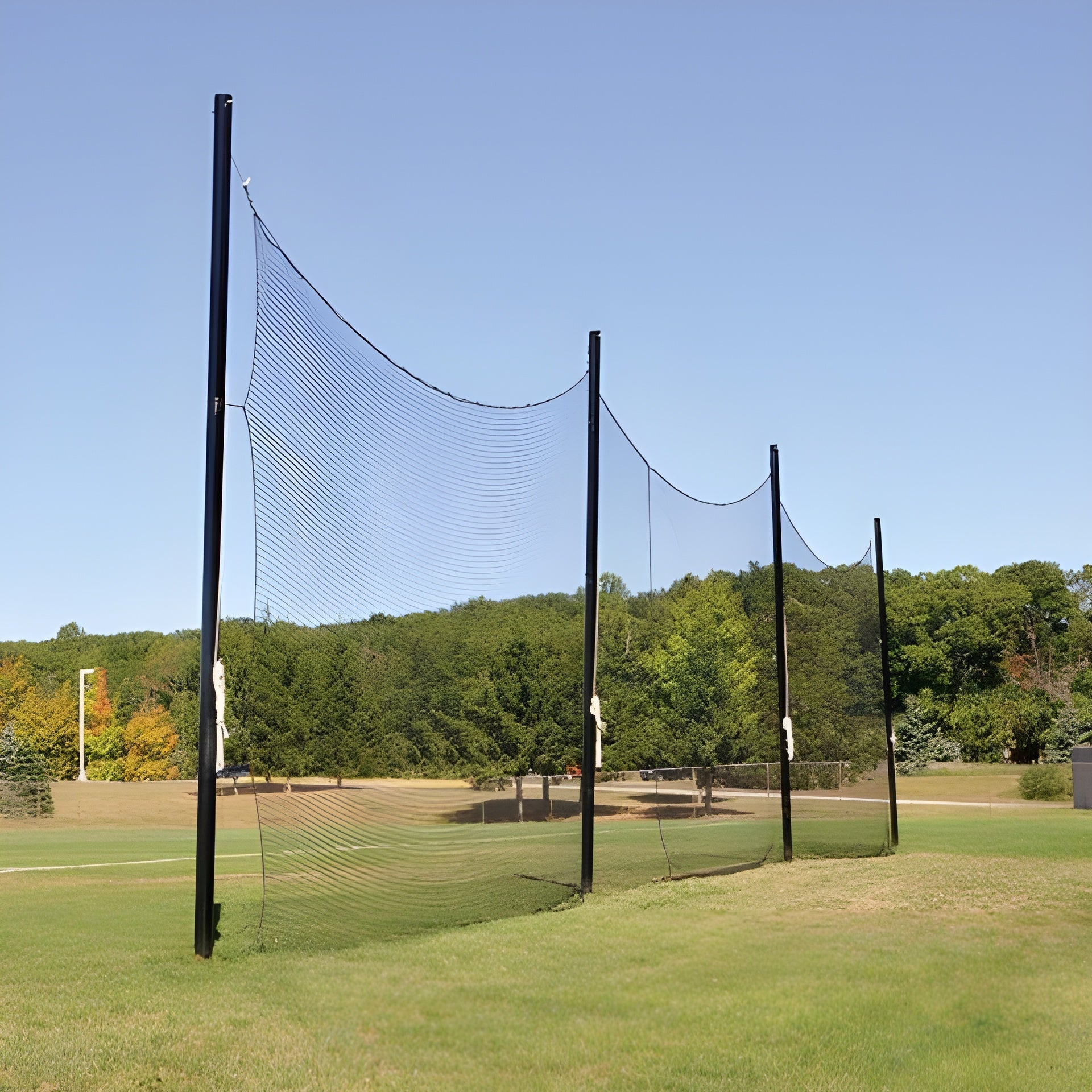 Jaypro FieldPro Soccer Net System FNSB-65