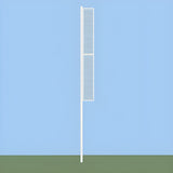 Jaypro Softball Foul Poles - 30' - (Collegiate) SBCFP-30