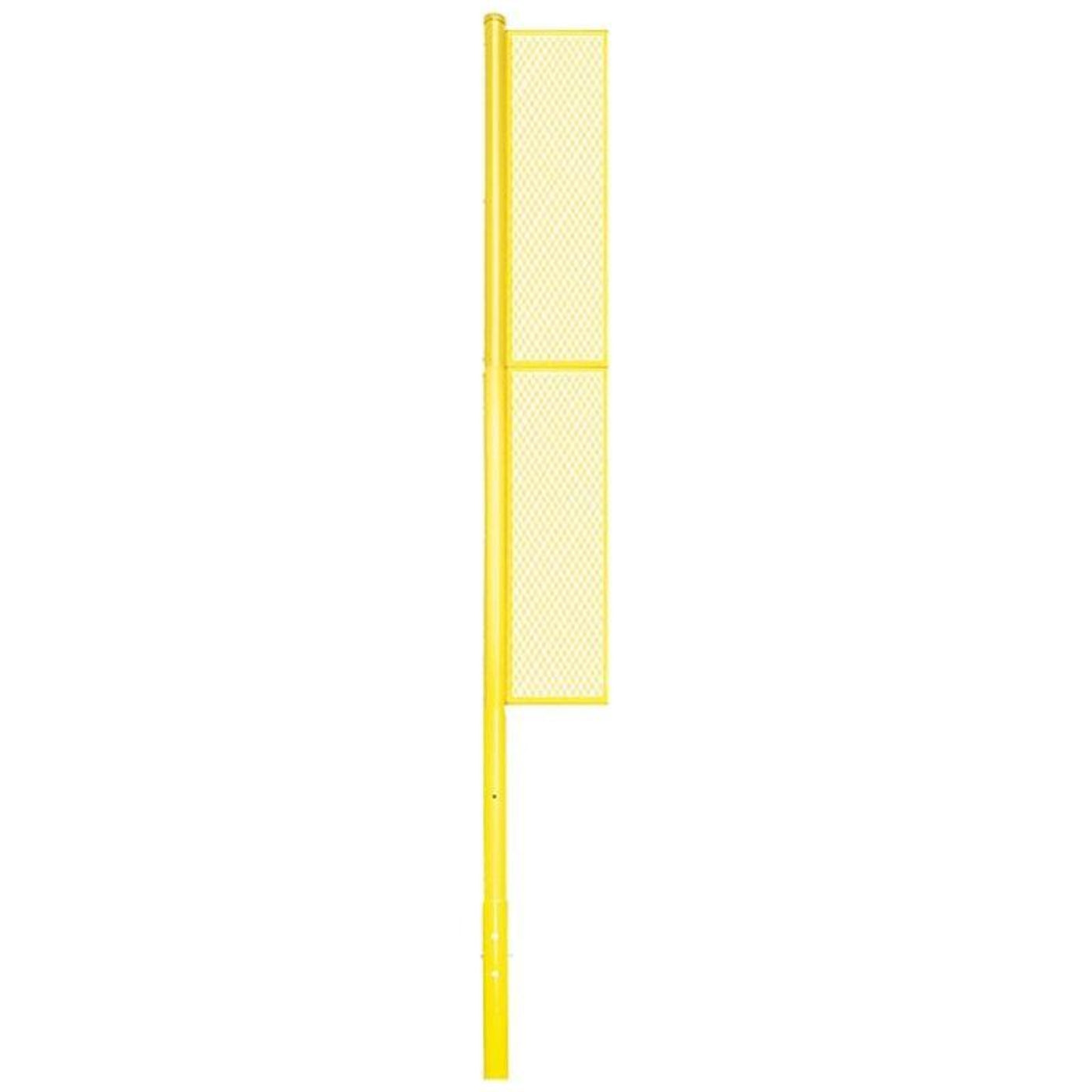 Jaypro Foul Poles - Collegiate (20') - (Yellow) - BBCFP-20