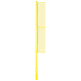 Jaypro Foul Poles - Collegiate (20') - (Yellow) - BBCFP-20
