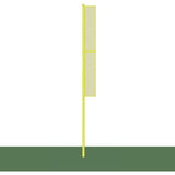 Jaypro Foul Poles - Collegiate (20') - (Yellow) - BBCFP-20