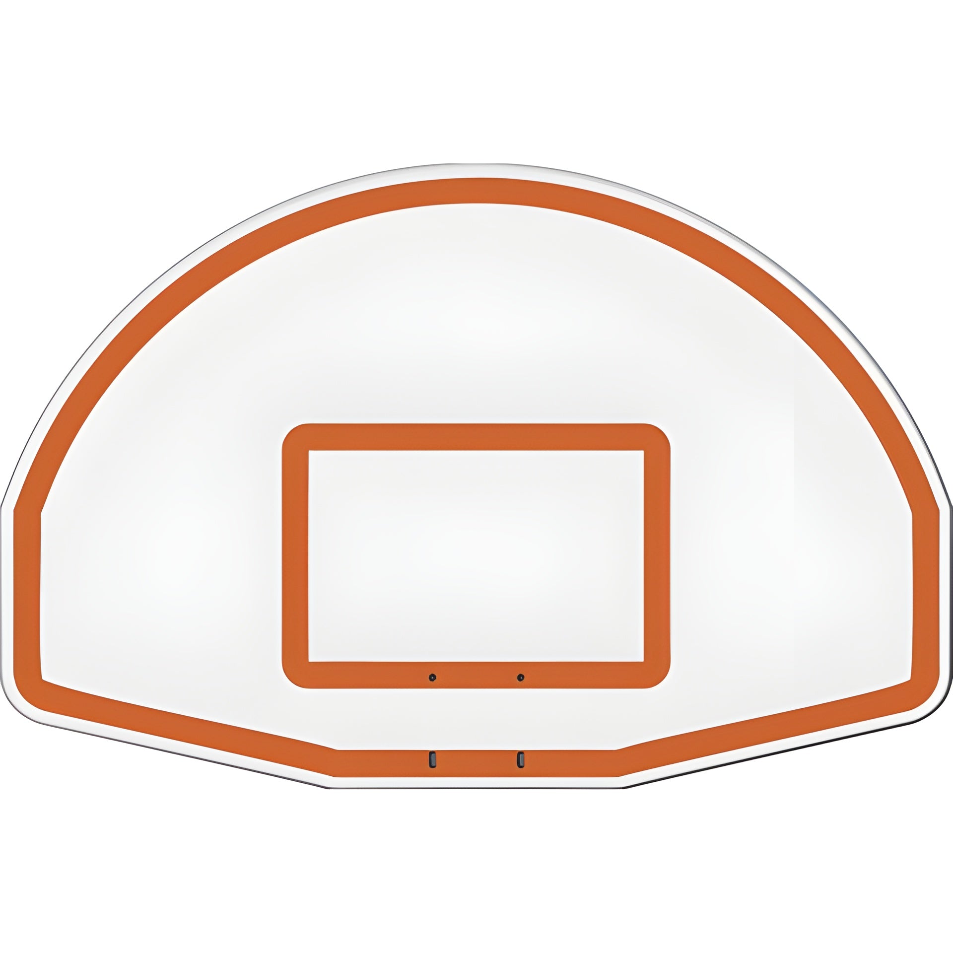 Jaypro Gooseneck Basketball System (3-1/2" Pole w/ 36" Offset) 54"W x 36"H Aluminum Fan Backboard