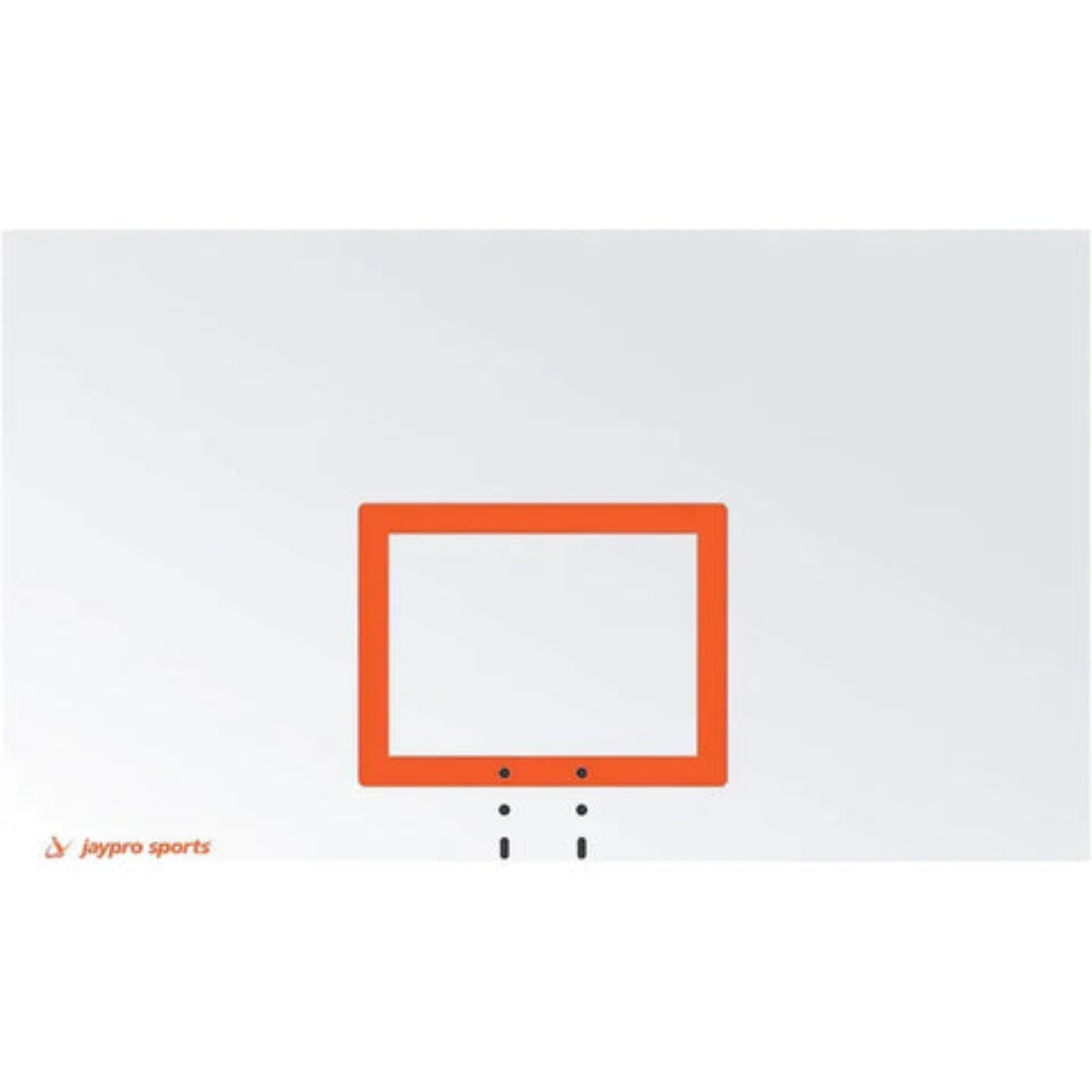 Jaypro Gooseneck Basketball System (5-9/16" Pole with 6' Offset) 72"W x 42"H Steel Backboard
