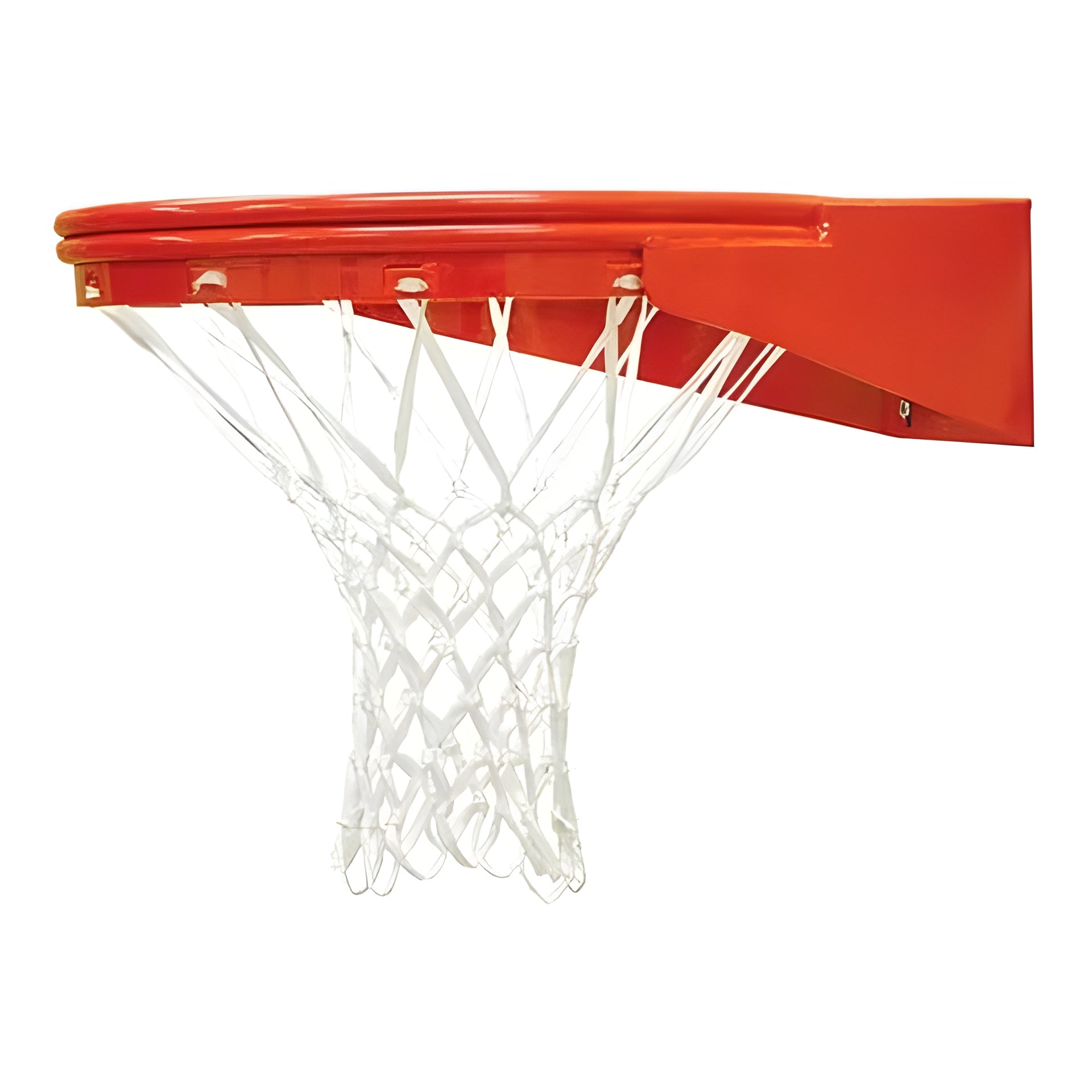 Jaypro Gooseneck Basketball System (4-1/2" Pole with 4' Offset) 56"W x 36"H Aluminum Fan Backboard