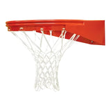 Jaypro Gooseneck Basketball System (4-1/2" Pole with 4' Offset) 56"W x 36"H Aluminum Fan Backboard