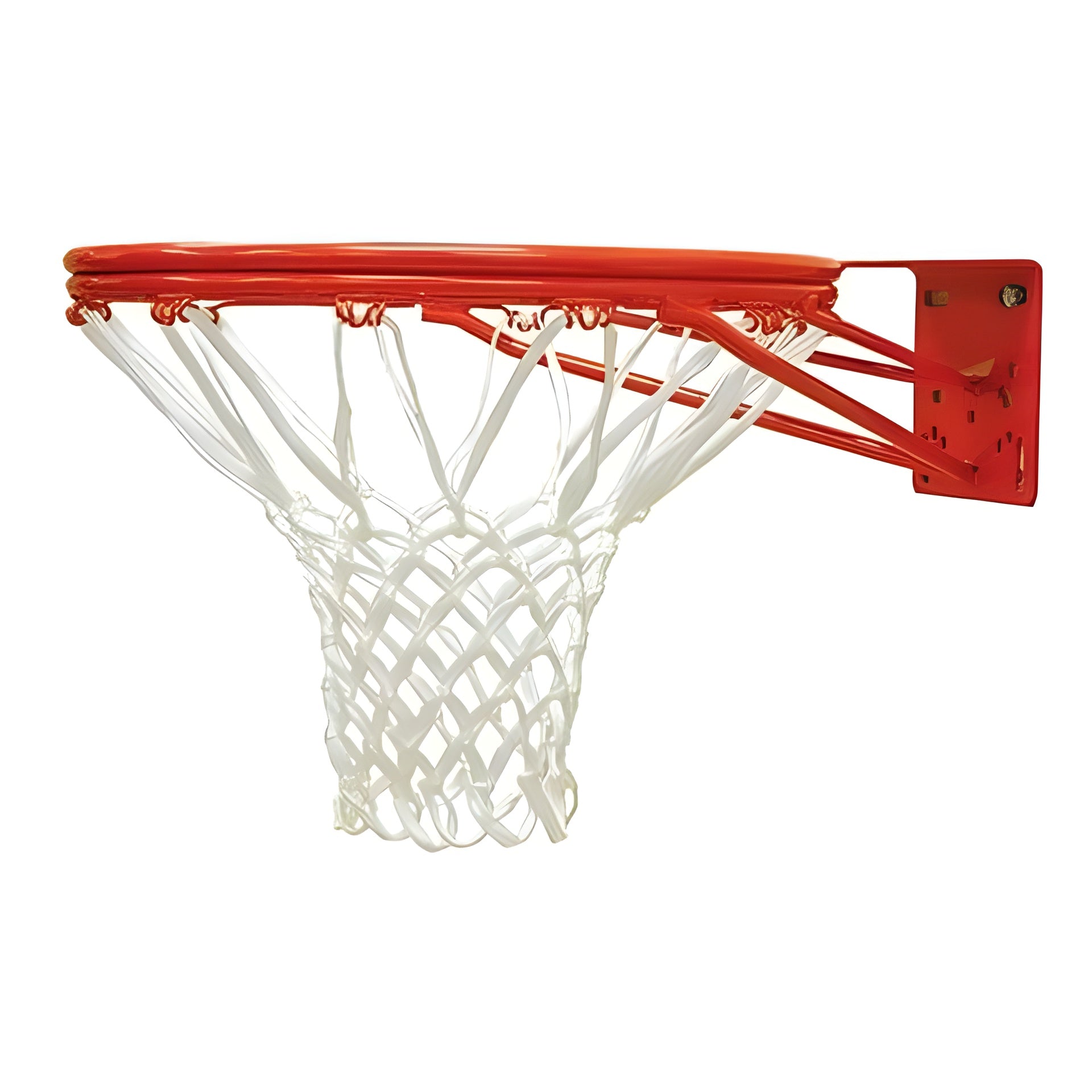 Jaypro Gooseneck Basketball System (4-1/2" Pole with 4' Offset) 72"W x 42"H Acrylic Backboard
