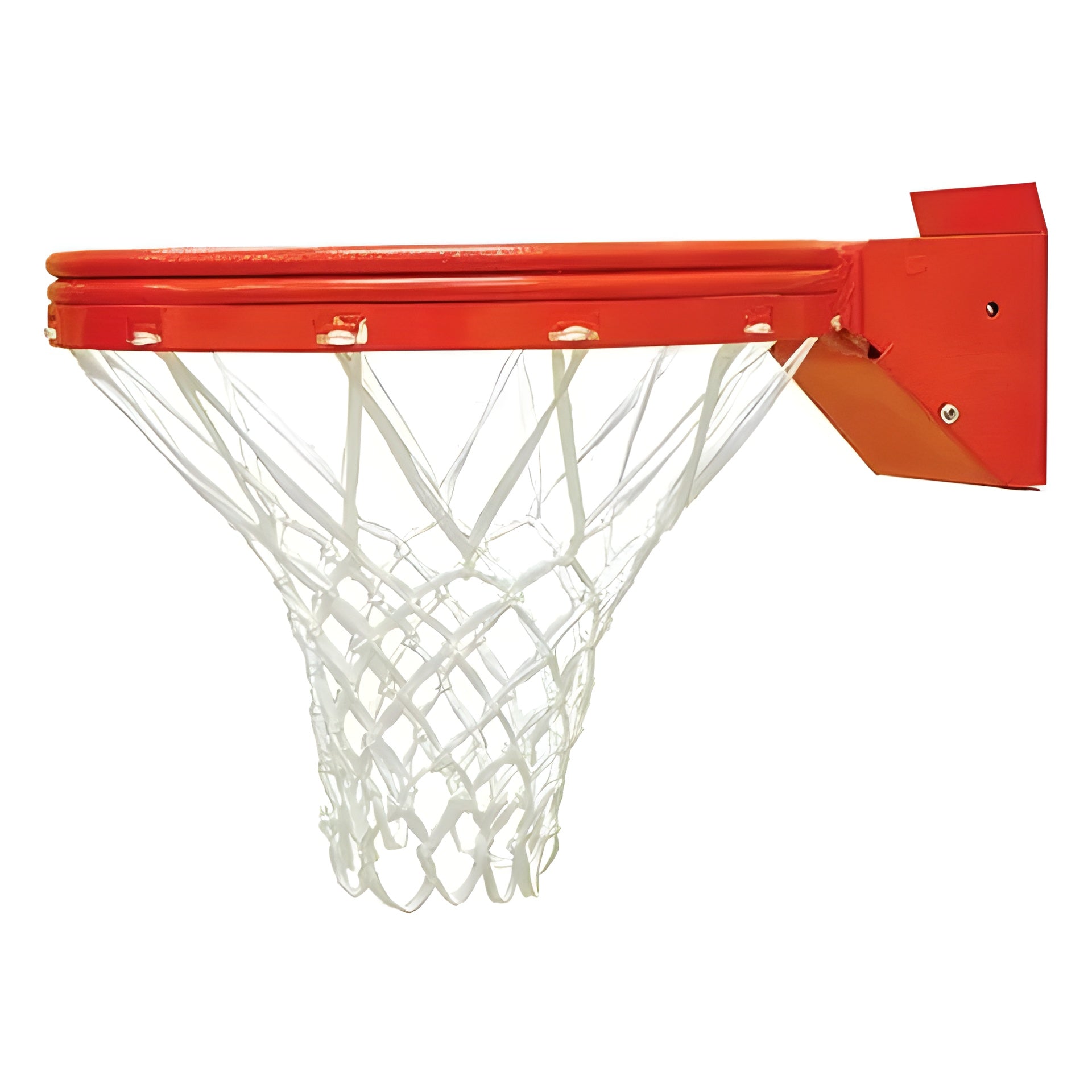 Jaypro Gooseneck Basketball System (4-1/2" Pole with 4' Offset) 72"W x 42"H Perforated Aluminum Backboard