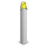 Jaypro Ground Sleeves (30' Pole) - Foul Pole (Collegiate) - FPS-30C