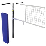 Jaypro Carbon Ultralite Volleyball Net Center Upright System (3-1/2 in. Floor Sleeve) PVBC-900