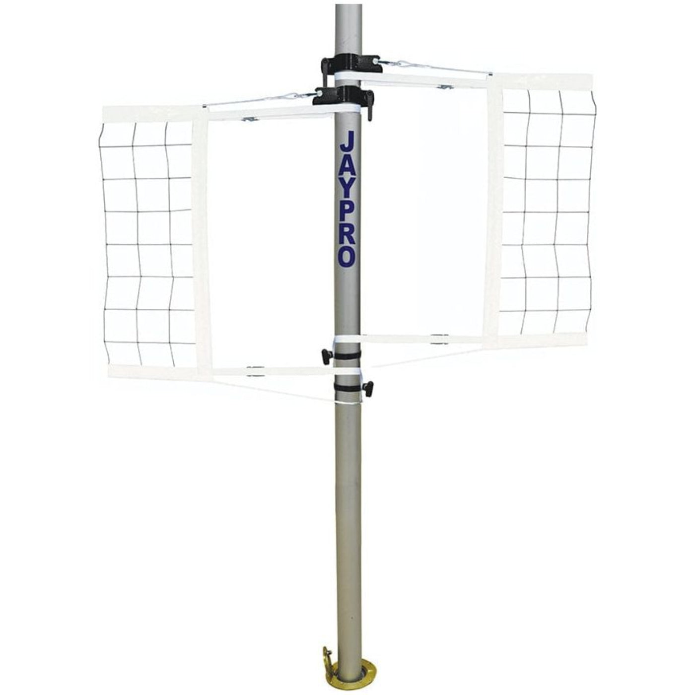 Jaypro Multi-Sport Volleyball Net Center Upright System - PVBC-130