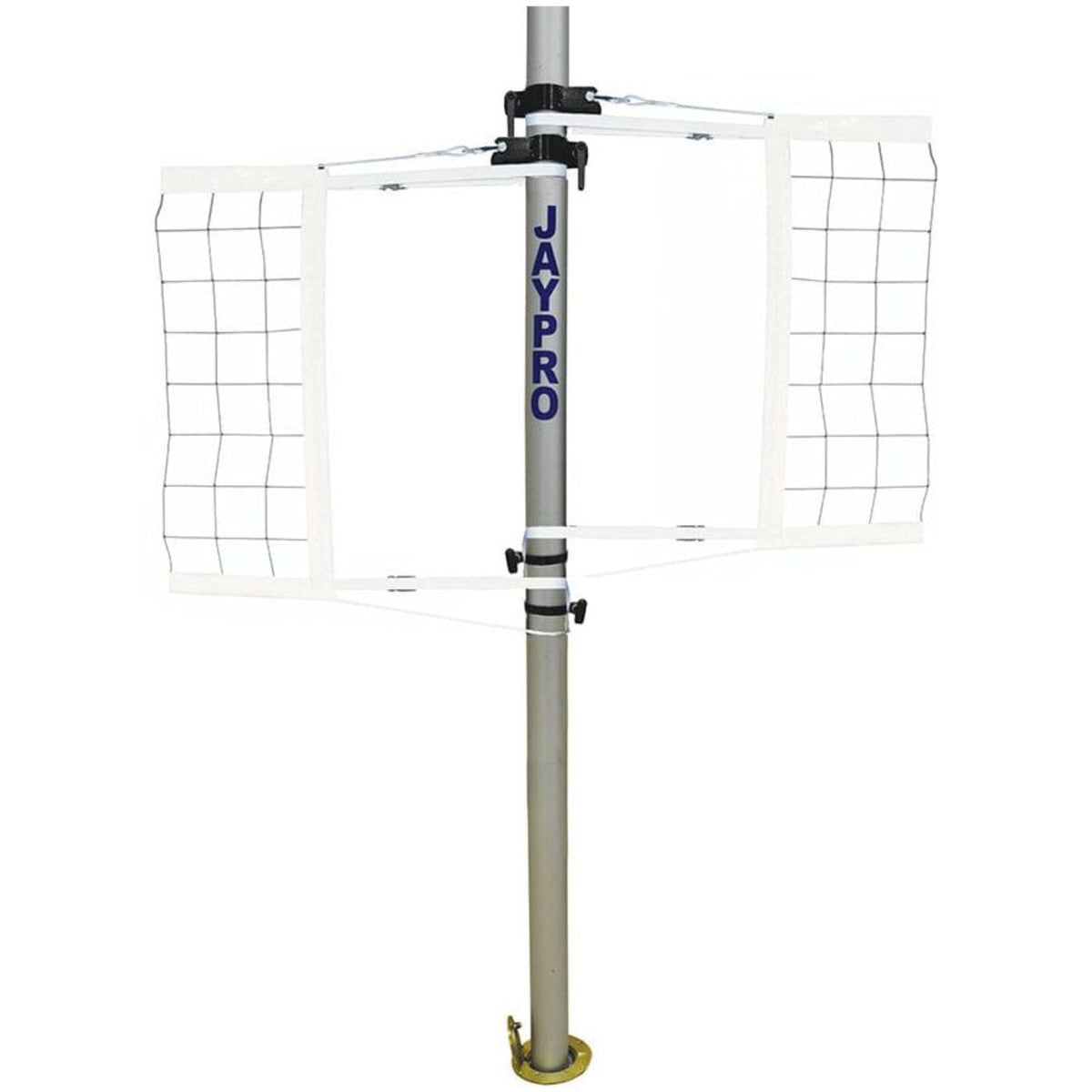 Jaypro Multi-Sport Volleyball Net Center Upright System - PVBC-130