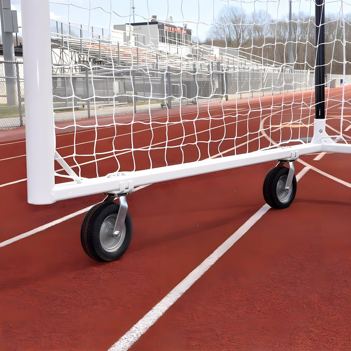 Jaypro Nova Soccer Goal Swivel Wheel Kit SGSWK