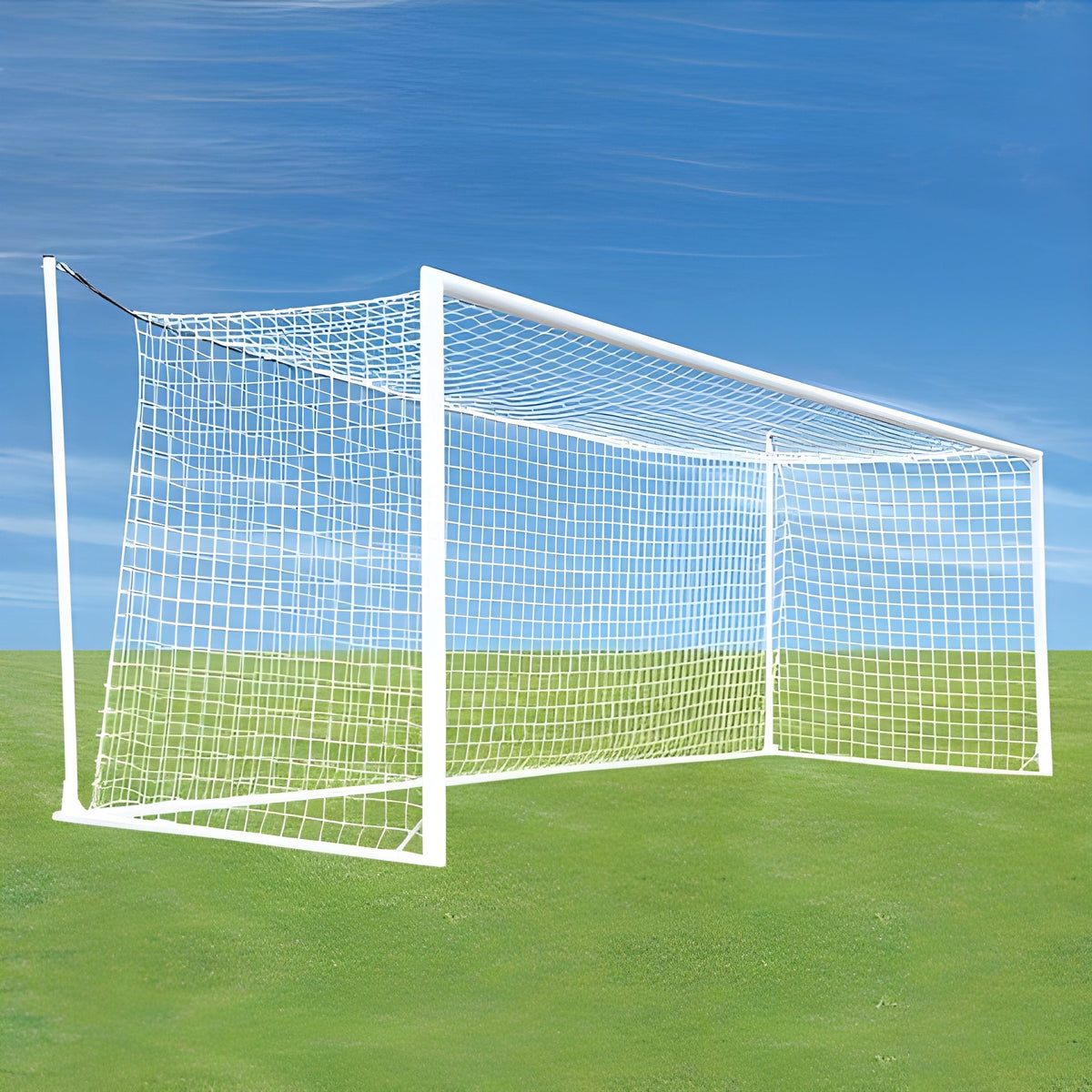 Jaypro Classic Club Round Soccer Goals (6-1/2'H x 12'W x 2'B x 6'D) CC12S