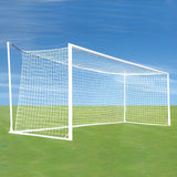 Jaypro Classic Club Round Soccer Goals (6-1/2'H x 12'W x 2'B x 6'D) CC12S
