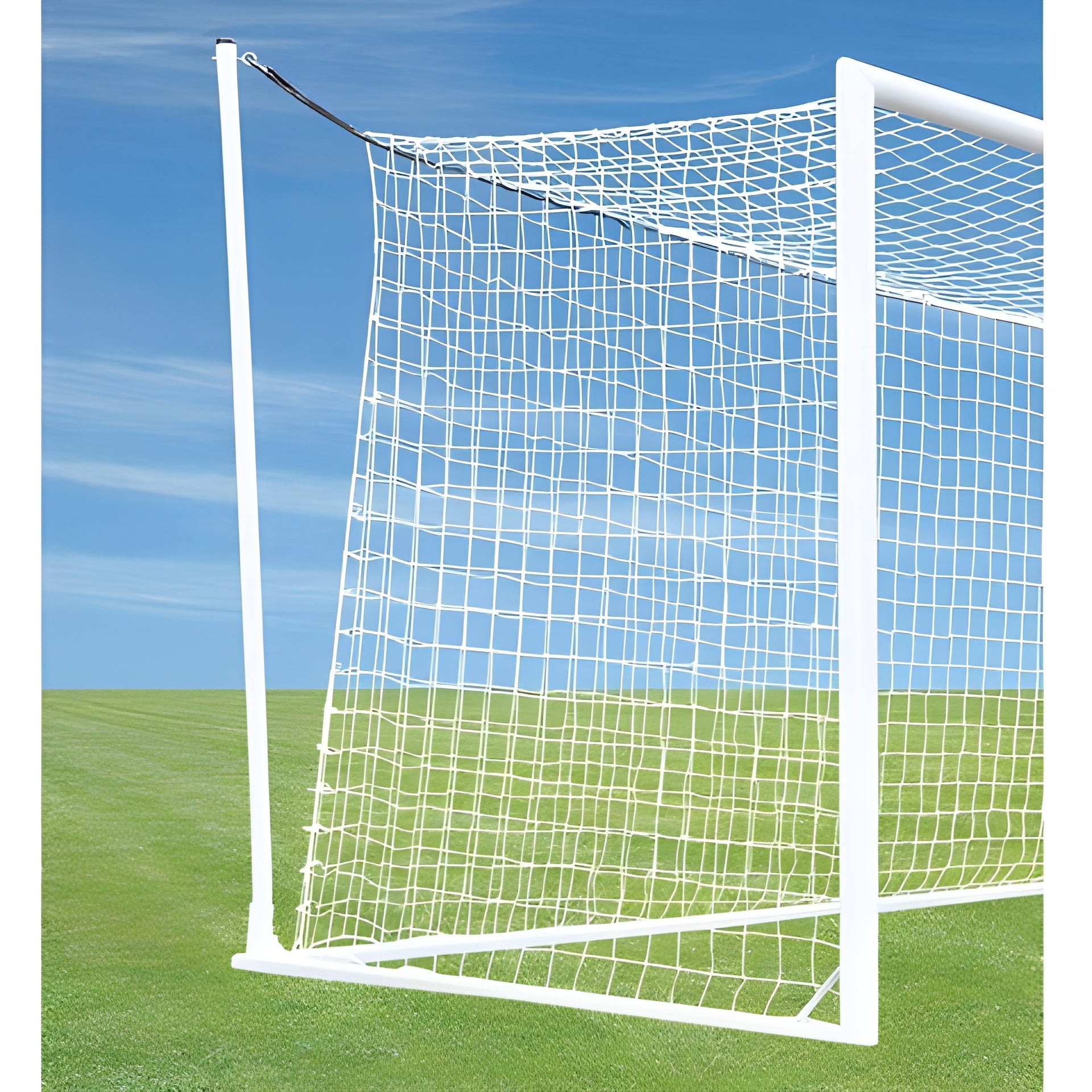 Jaypro Classic Club Round Soccer Goals (6-1/2'H x 12'W x 2'B x 6'D) CC12S