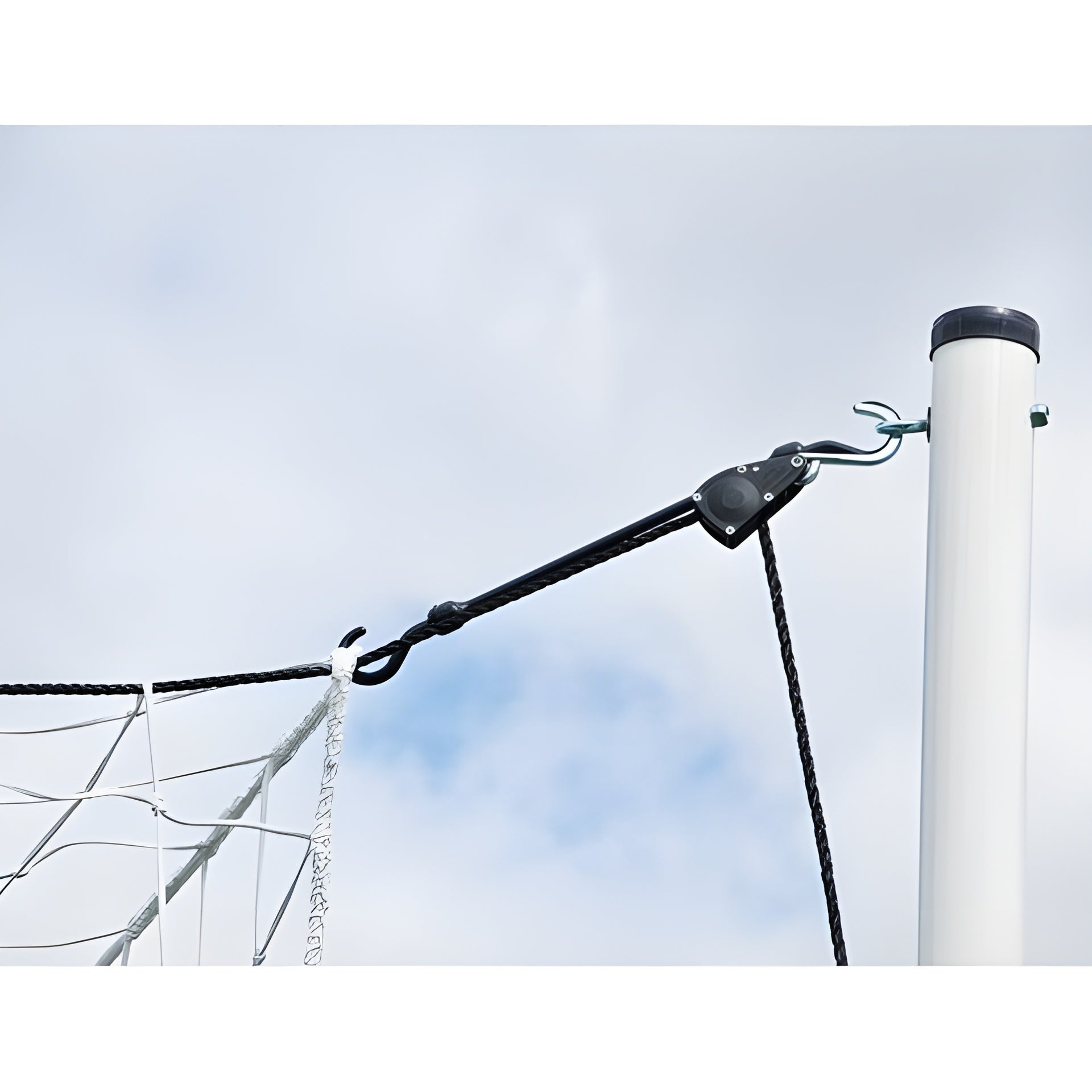 Jaypro Classic Club Round Soccer Goals (6-1/2'H x 18-1/2'W x 2'B x 6'D) CC18S