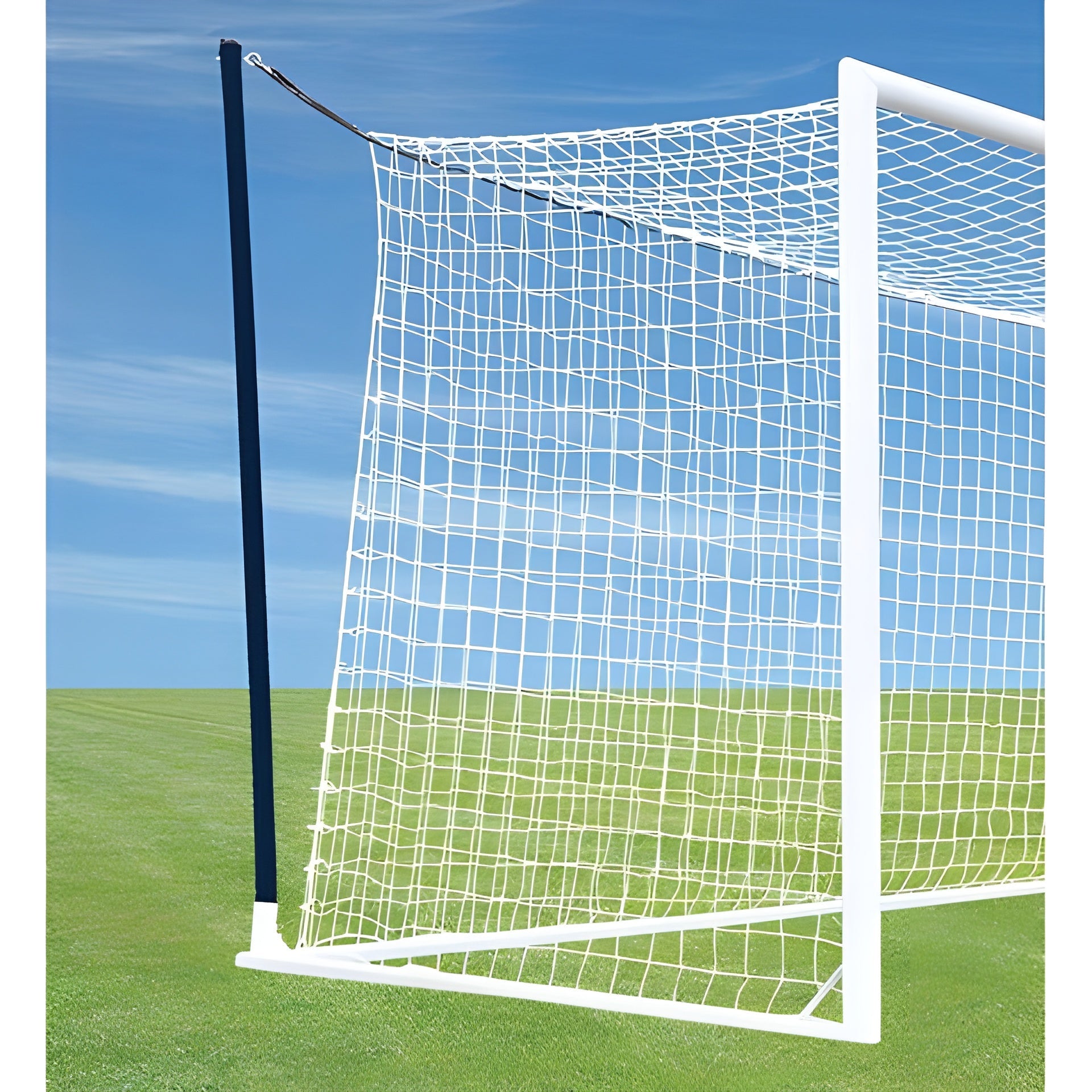 Jaypro Classic Club Round Soccer Goals (6-1/2'H x 12'W x 2'B x 6'D) CC12S