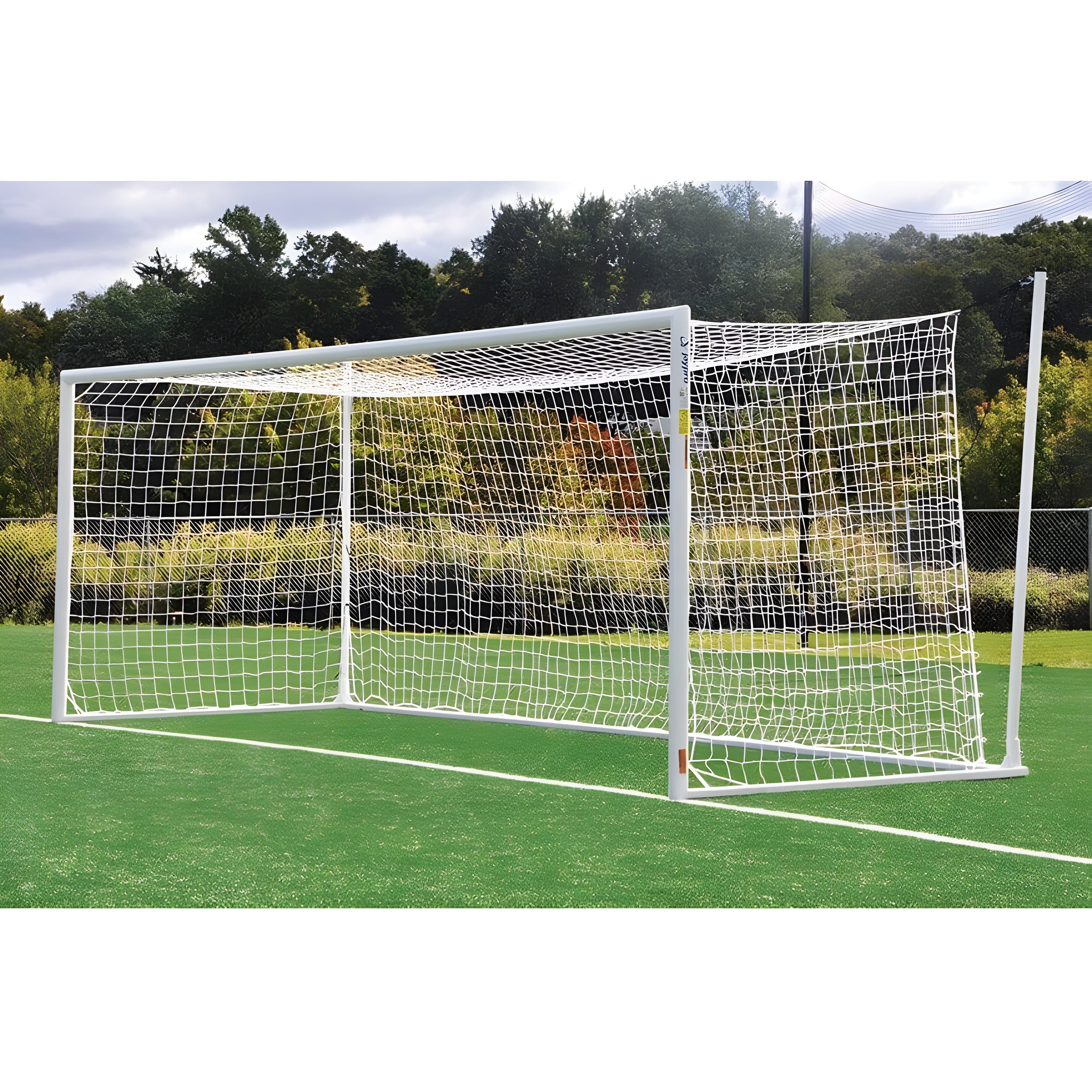 Jaypro Classic Club Round Soccer Goals (6-1/2'H x 12'W x 2'B x 6'D) CC12S